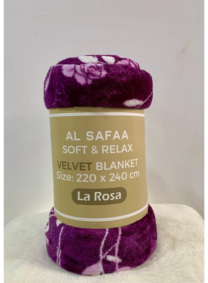 بطانية تدفئة سرير كبير   مقاس 220*240سم